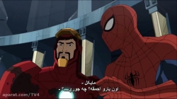 ULTIMATE SPIDER MAN فصل2 قسمت11(زیرنویس فارسی)